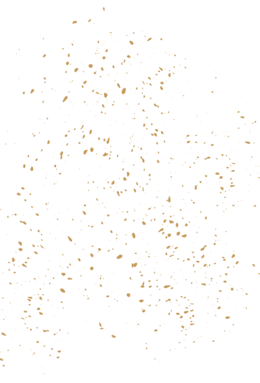 golden sparkles