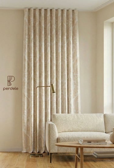 Krem renk fon modeli