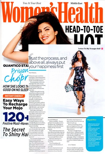 Editorial coverage - Women's Health