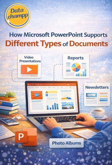 How Microsoft PowerPoint Supports Different Types of Documents