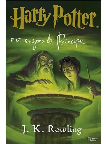 Harry Potter e o Enigma do Príncipe - capa clássica
