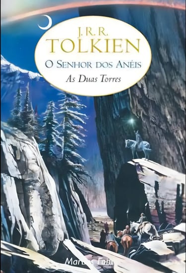 O Senhor dos Anéis - As Duas Torres - Capa Clássica