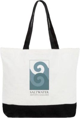 Saltwater Artist Tote Bag