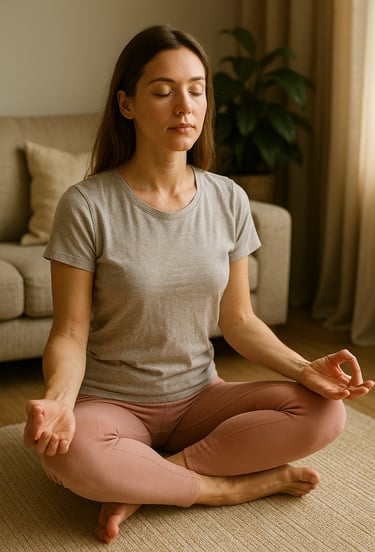 30 jours pour un esprit plus serein – Pleine conscience et méditation pour la vie quotidienne »