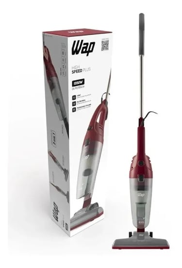 Aspirador De Pó Vertical E Portátil Wap High Speed 