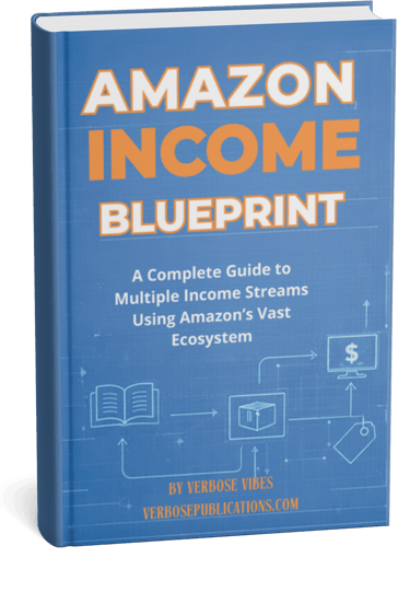 Amazon Income Blueprint book about multiple income streams