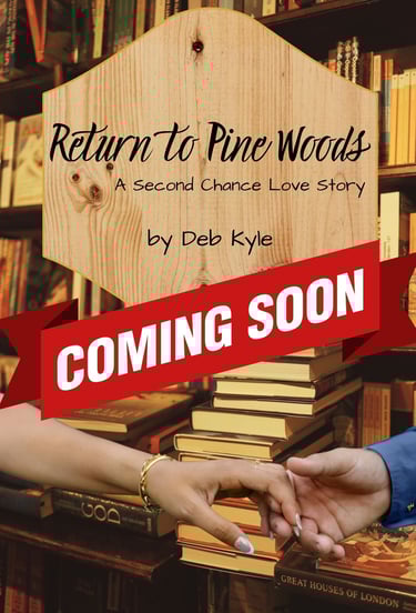 coming soon cover of Return to Pine Woods