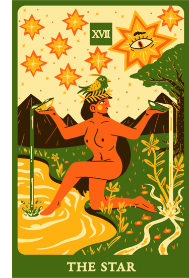 the star tarot card