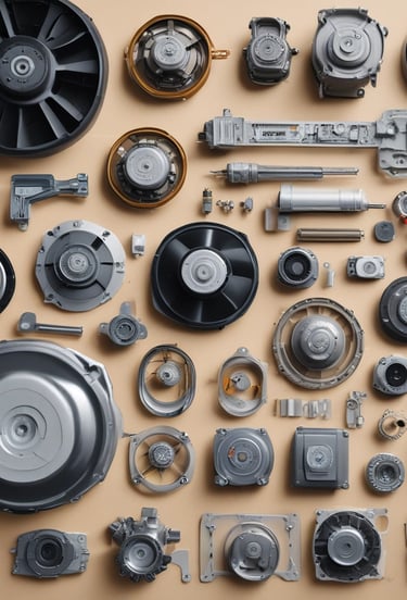 Industrial tools designed for machinery operations.