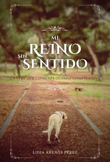Portada del libro "Mi reino sin sentido" de Lidia Arenós