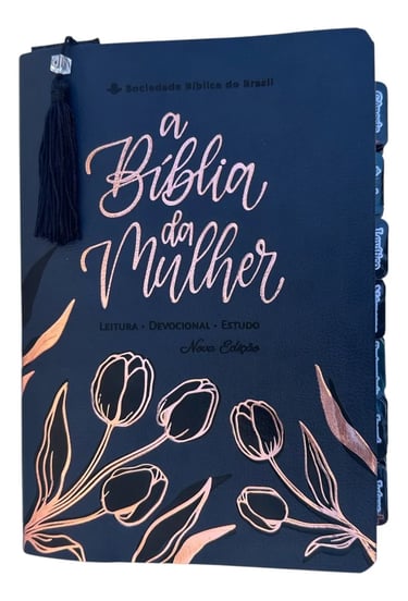 Bíblia feminina NAA com linguagem clara