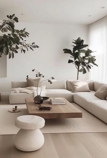 laminant parke uygulaması yapılan iç mekân zemin  modern salon için laminant parke döşeme  iç mekân 