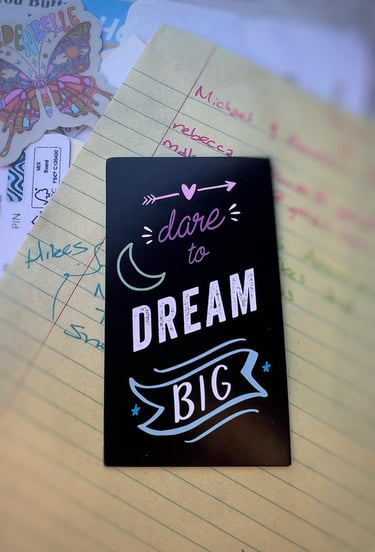 Handwritten notes and quotes — capturing vulnerability, love, and intimacy