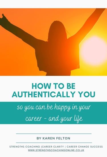 Free e-workbook How to be Authentically You
