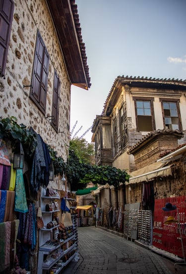 Oude centrum Antalya
