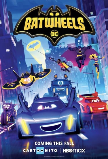 HBO and Cartoonito Batwheels Audio Description