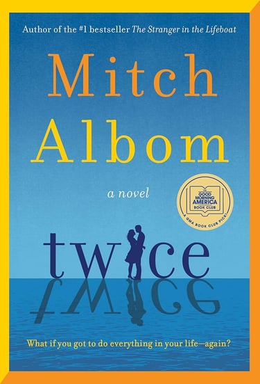 July's Pick is Twice by Mitch Albom