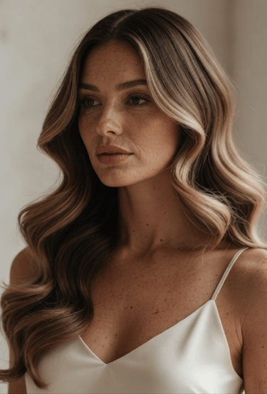 modern balayage hair colour Gold Coast, North lakes, Brisbane