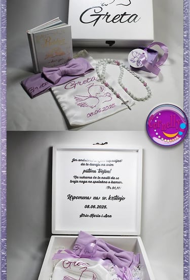 Cornelly Set za krštenje bebe