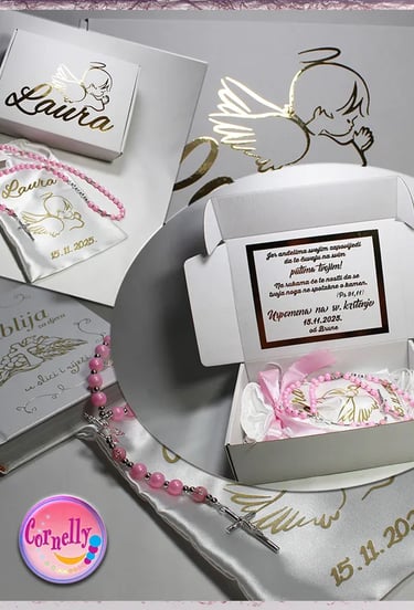 Poklon set za krštenje Cornelly