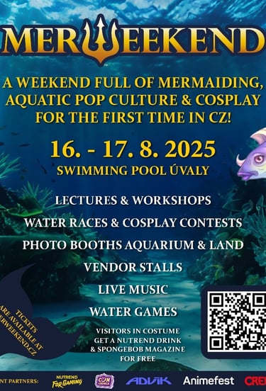 poster for merWeekend event