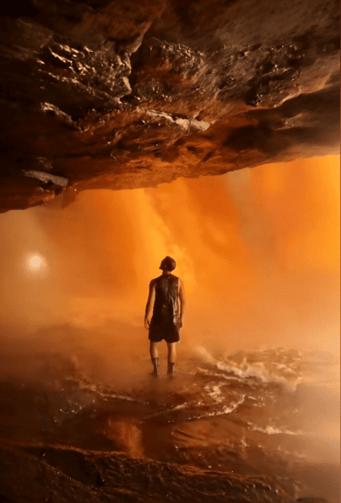 travelajourney in Venezuela, cascada de fuego