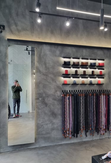 Microcemento Lazo el retiro