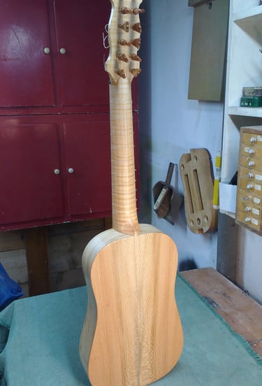 vihuela de mano- Lacewood