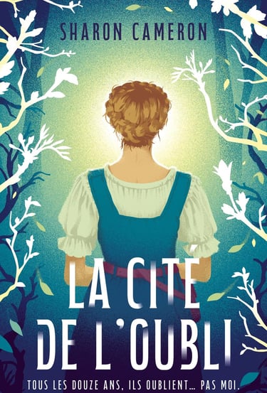 Première de couverture du roman La cité de l'oubli