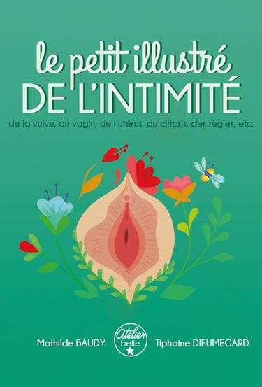 Première de couverture du documentaire Le petit illustré de l'intimité 1