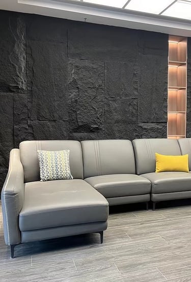 Black Pu stone in Room