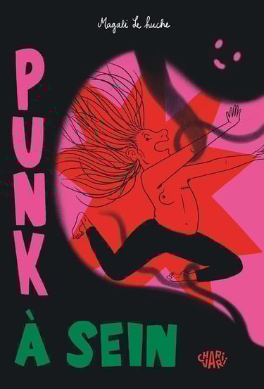 Première de couverture de la BD Punk à sein de Magali Le Huche