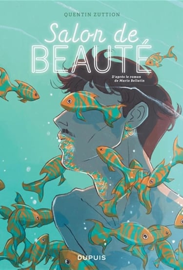 Première de couverture de la BD Salon de beauté de Quentin Zuttion