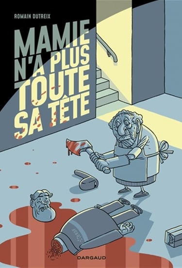 Première de couverture du tome 1 de la BD Mamie n'a plus toute sa tête