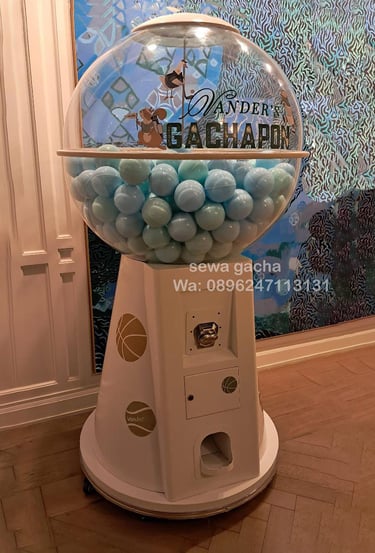 sewa mesin gachapon jumbo jakarta, Indonesia