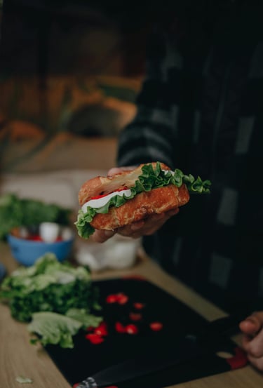 Vanlife food