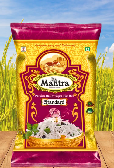 mantra basmati rice standard pack - 30kg