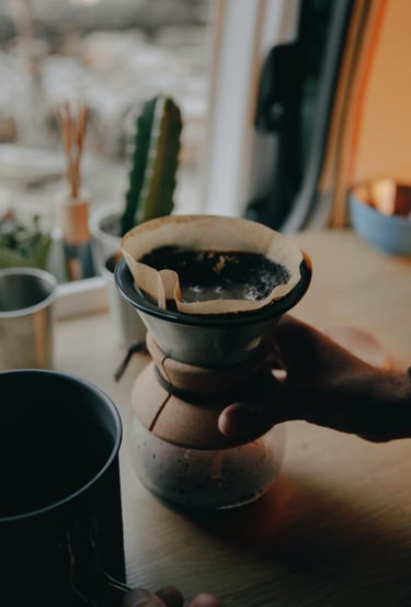 Campervan kaffe
