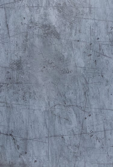 Faux béton, ciment en peinture, effet texturé, Escape Game