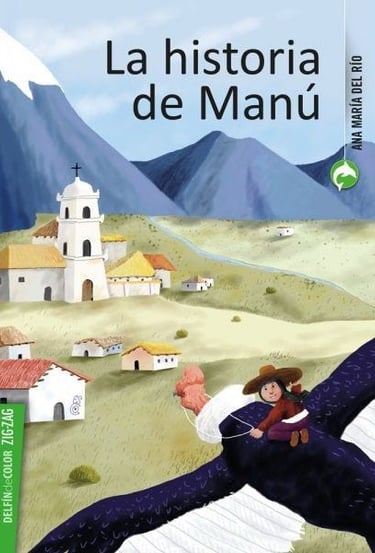 Libro pdf La historia de Manú de Ana María Del Río