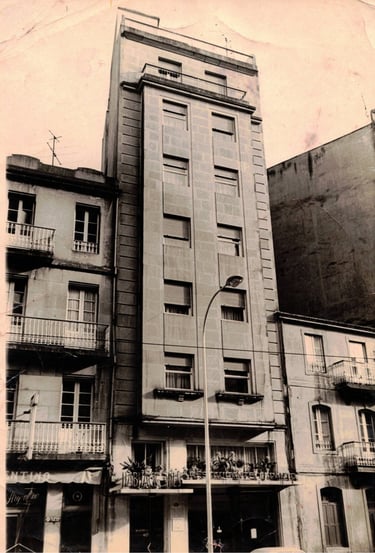 Hotel Arias-edificio terminado