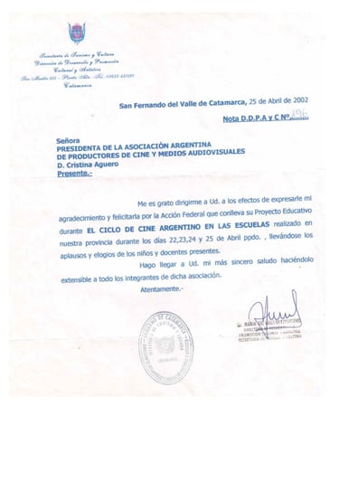 Direccion de Cultura San Fernando del Valle de Catamarca