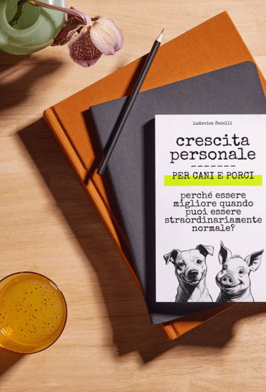libro di ludovica fanelli crescita personale per cani e porci