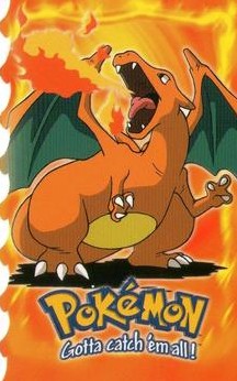 E6 Of E12 Charizard Topps Pokémon The First Movie Die Cut