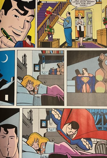 Superman Adventures - Toy Story