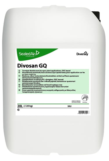divosan GQ yüzey dezenfektanı