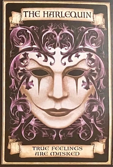 Tarot Card - The Harlequin 