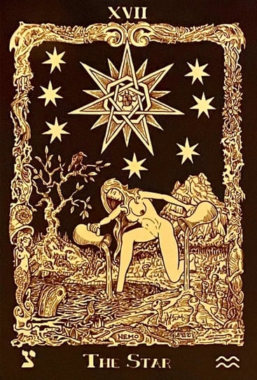 Tarot Card - The Star