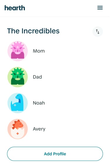 Hearth Companion App, Hearth display app for Android, Hearth display login