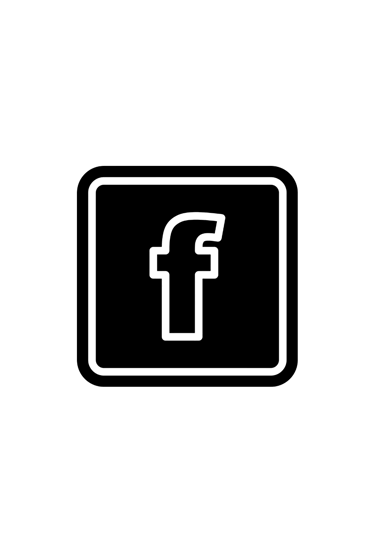 Icono del logo de Facebook